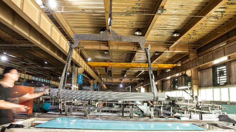 拼搏（中国）轴类零件常用的不锈钢棒材料