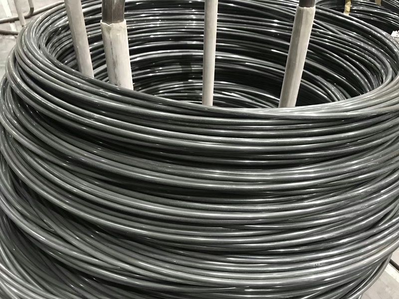 不锈钢棒材的内应力去除